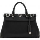 Guess - Eco Ali Luxury Satchel - Zwart