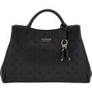 Guess - Phoebe Lrg Girlfriend Satchel - Zwart