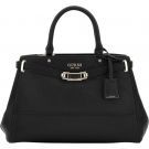 Guess - Silvye Luxury Satchel - Zwart