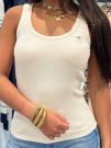 Guess Active - Colette Rib Tank - Beige