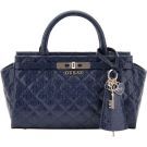 Guess - Idra Small Satchel - Blauw
