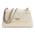 Guess - Isemay Convertible Xbody Flap - Wit