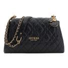 Guess - Isemay Convertible Xbody Flap - Zwart