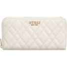 Guess - Isemay Slg Large Zip Around - Wit