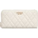 Guess - Isemay Slg Large Zip Around - Wit