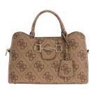 Guess - Janie Logo Girlfriend Satchel - Bruin