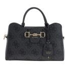 Guess - Janie Logo Girlfriend Satchel - Zwart