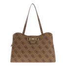Guess - Janie Logo Tote - Bruin