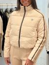 Guess Active - Jean Puffer Jacket - Beige