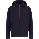 Guess - Knitted Windbreaker - Blauw