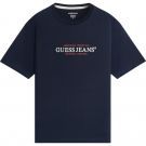 Guess Jeans - Gj Ss Cn Reg American Trad Tee - Blauw