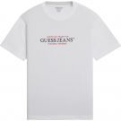 Guess Jeans - Gj Ss Cn Reg American Trad Tee - Wit