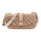 Guess - Jessa Flap Crossbody - Beige
