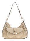 Guess - Jessa Shoulder Bag - Beige