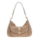 Guess - Jessa Shoulder Bag - Beige