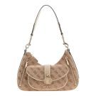 Guess - Jessa Shoulder Bag - Beige