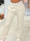 Guess - Sofia Cuffed Pants - Beige