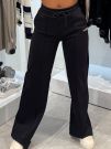 Guess Active - Carmen Wide Leg Pants - Zwart