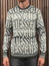 Guess - Joshawa AO Logo Degrade Swrt - Grijs