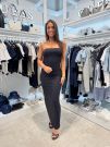 Guess - Eveline Tube Dress - Zwart