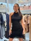 Guess - Sl Short New Liza Dress - Zwart