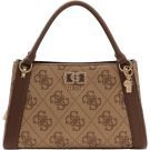 Guess - Karnilla Logo Gfriend Satchel - Bruin