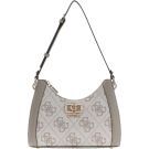 Guess - Karnilla Logo Shoulder Bag - Beige