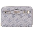 Guess - Katya Slg Medium Zip Around - Grijs