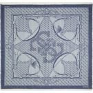 Guess - Kefiah 120X120 - Blauw