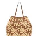 Guess - Kirsten Large 2 In 1 Tote - Bruin