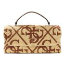 Guess - Kirsten Top Handle Flap - Bruin