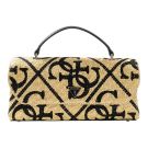 Guess - Kirsten Top Handle Flap - Zwart