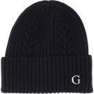 Guess - Knitted Beanie - Zwart