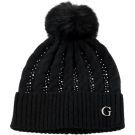 Guess - Knitted Beanie - Zwart