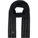Guess - Knitted Scarf 30X165 - Zwart