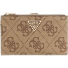 Guess - Laurel II Slg Dbl Zip Orgnzr - Bruin