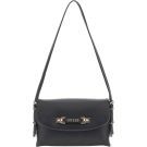 Guess - Lefia Flap Shoulder Bag - Zwart