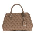 Guess - Leona Logo Mulit Comp Satchel - Bruin
