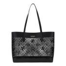 Guess - Letty 2 In 1 Tote - Zwart