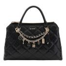 Guess - Libby 2 Comp Satchel - Zwart