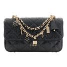 Guess - Libby Flap Crossbody - Zwart