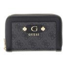 Guess - Lindsey Slg Med Double Zip - Zwart