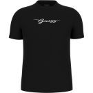 Guess - Logo Single Tee - Zwart