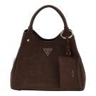 Guess - Lorella Small Girlfriend Tote - Bruin