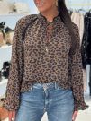 Guess - Ls New Josette Top - Bruin