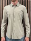 Guess - Ls Sunset Tech Shirt - Groen