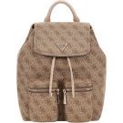 Guess - Manhattan II Flap Backpack - Beige
