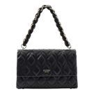 Guess - Maxine Flap Crossbody - Zwart