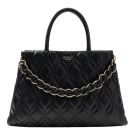 Guess - Maxine Girlfriend Satchel - Zwart