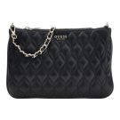 Guess - Maxine Quilted Flat Pouch - Zwart